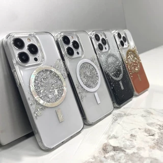 เคสสายมู เสริมดวงเรียกทรัพย์ มีชาร์จแม่เหล็กในตัว มีสำหรับ iPhone ทุกรุ่น สวยมาก เคส เหมาะสำหรับ iPhone 17 Pro Max