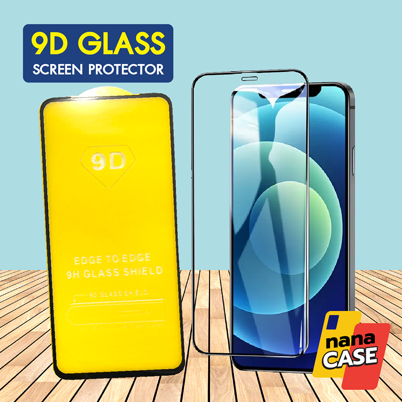 ฟิล์มกระจกเต็มจอ Oppo A3S A5S F9 A5(2020) A9(2020) A73 A93(4G) A94(4G) A95(5G) ฟิล์มติดง่าย ติดเองได