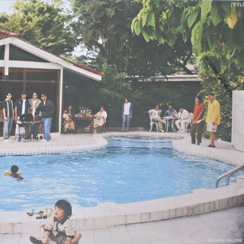 Fellow Fellow - Proud (Blue White Marbled Vinyl)