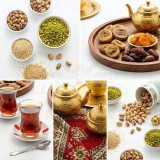 Durra Halawa Pistachios 200g (ฮาลวา) ขนมหวานงาบด ผสมถั่วพิสตาชิโอ Halva ขนมอาหรับ หวานมัน ทาขนมปัง ขนมงาบด ขนมกินเล่น