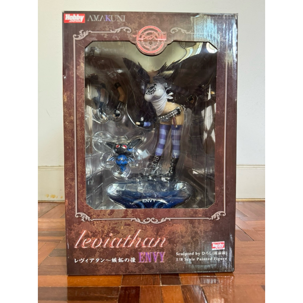 1/8 The seven deadly sins Leviathan Statue of Envy มือ 2