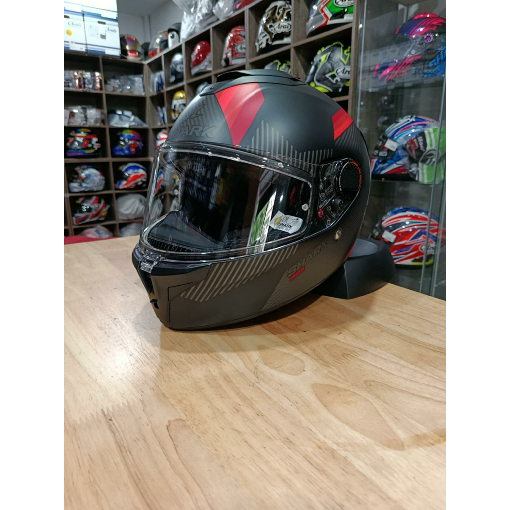 หมวกกันน็อค SHARK​ SPARTAN​ GT PRO​ CARBON​