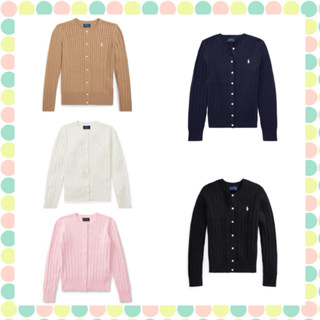 Ralph Lauren Mini-Cable Cotton Cardigan (girls 7-16)