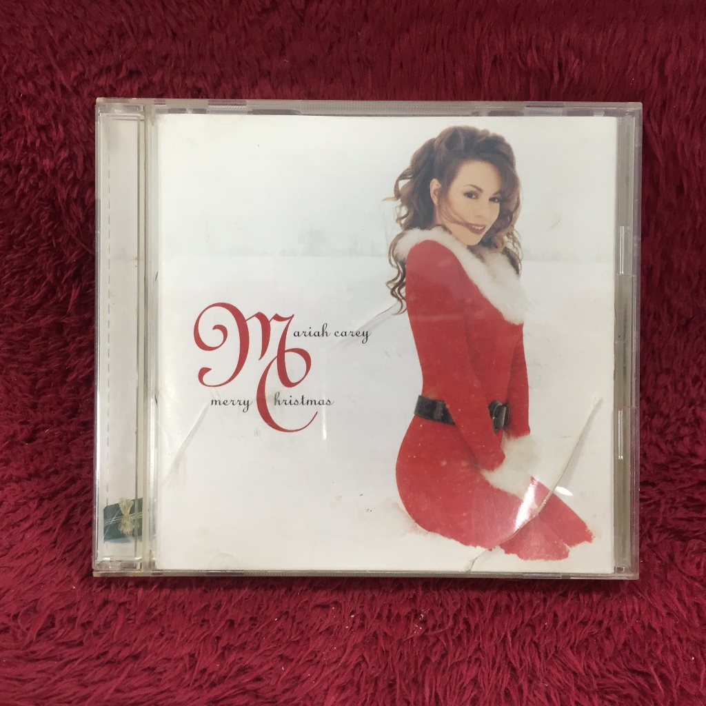 CD Mariah Carey – Merry Christmas สภาพตามรูปปก AA233-137