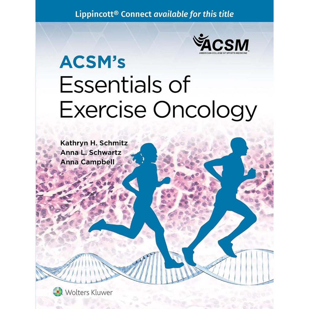 หนังสือ ACSM's Essentials of Exercise Oncology Ed.1/2025