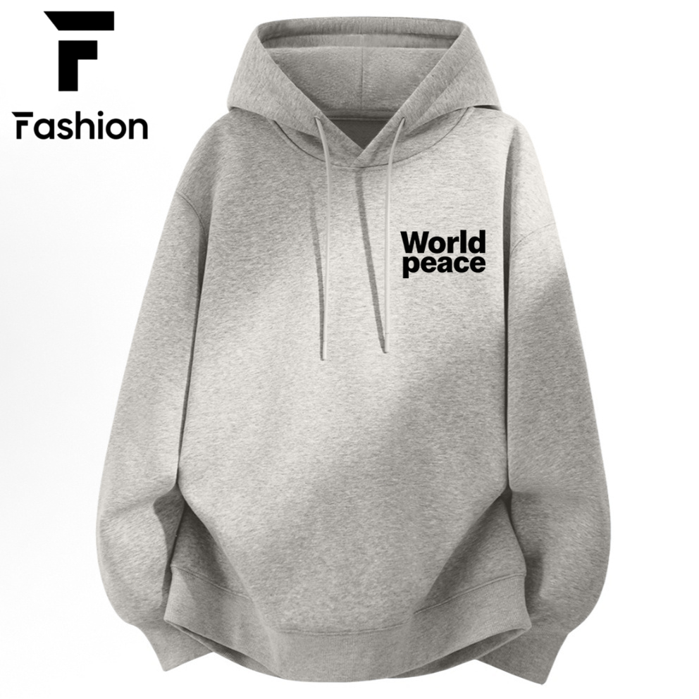 เสื้อฮู้ดผู้ชาย/ผู้หญิง กันหนาว Unisex นิ่มสุดในราคานี้! ใส่แล้วไม่อับชื้น ไซส์ครบ รับประกัน