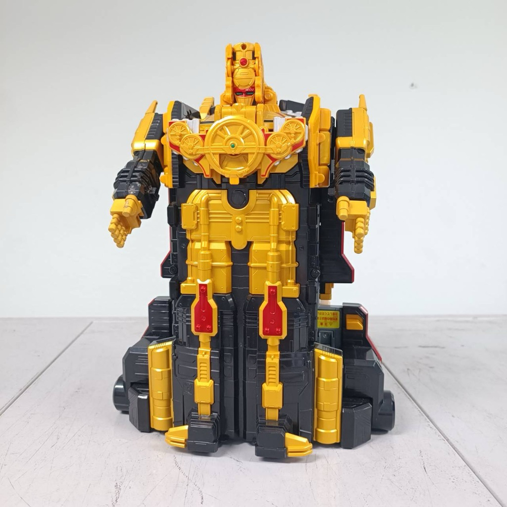 [พร้อมส่ง] BANDAI RESSHA SENTAI TOQGER  - DX HYPER RESSHA TAIOH