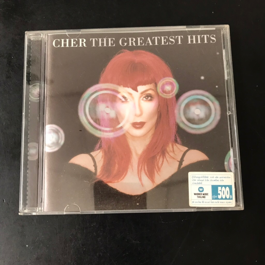 cd original : Cher the greatest hits