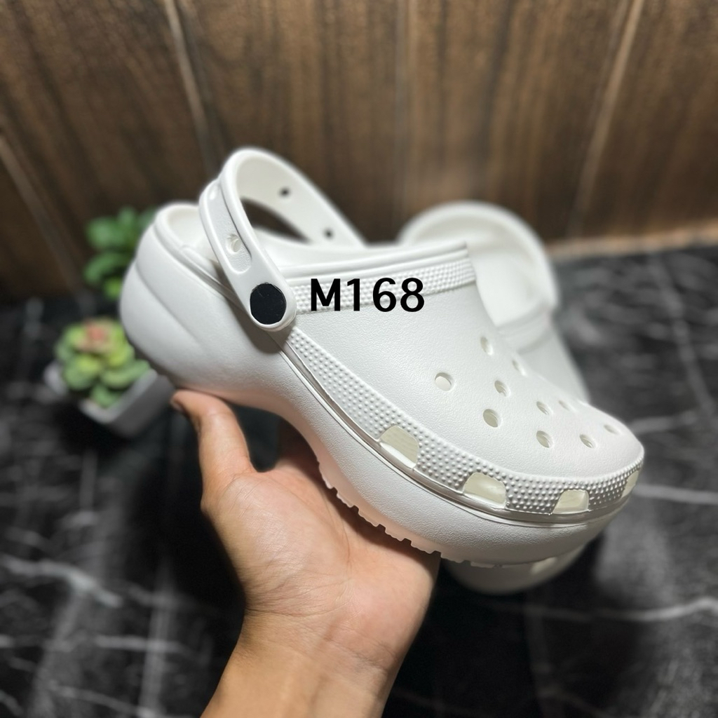 รองเท้าแตะสวม รุ่น ส้นสูง คลาสสิก (Clogs Style) 📦 สินค้าพร้อมส่งจากไทย