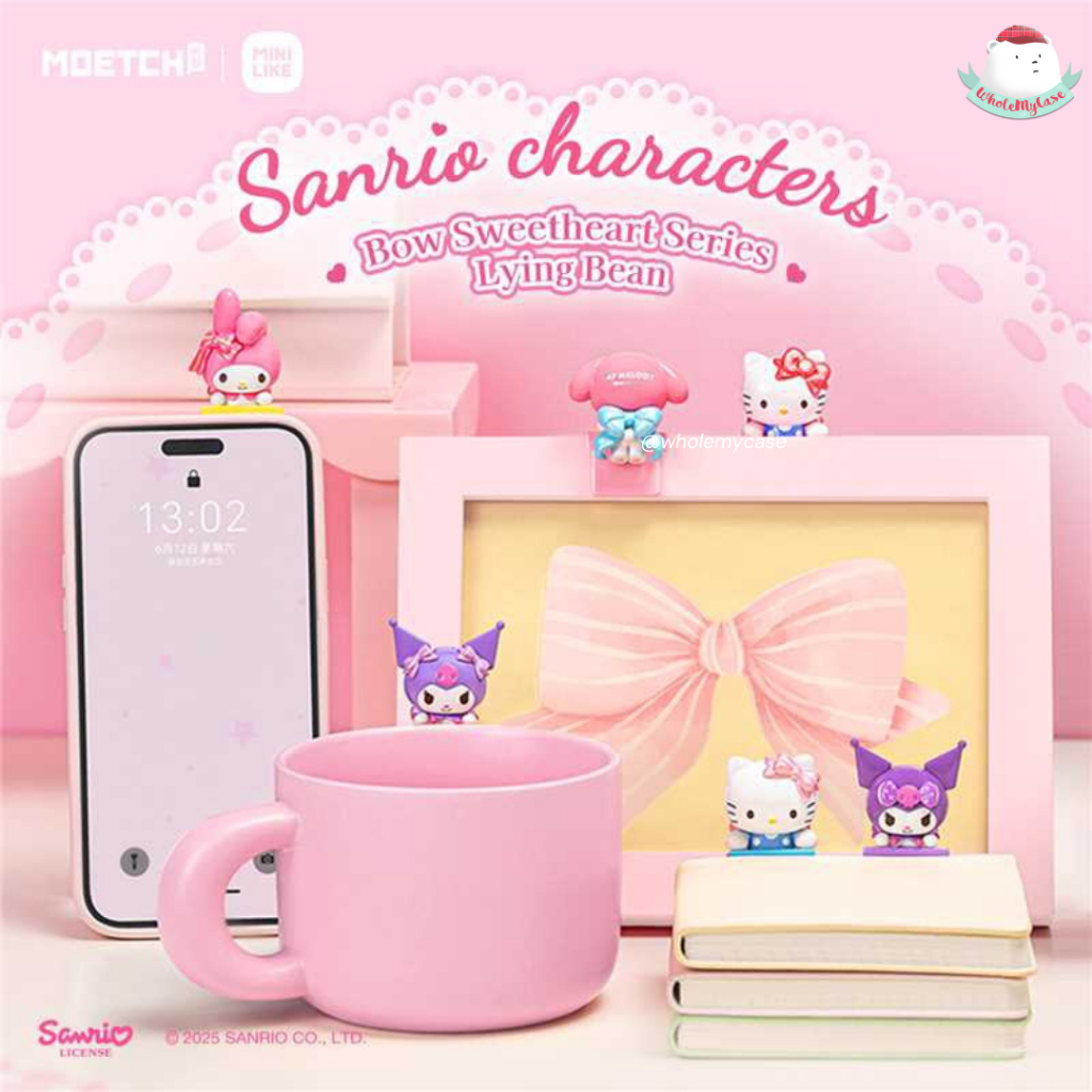 ⭐️ใช้โค้ดลด 30%⭐️ (พร้อมส่งจากไทย🇹🇭) กล่องสุ่มที่ติดโทรศัพท์ซานริโอ้  แท้100% สำหรับห้อยกระเป๋า - รูปที่ 2