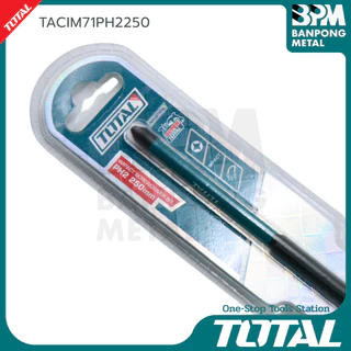TOTAL ดอกไขควง ดอก กระแทก ไขควง PH2 ยาว 150 mm.,250 mm.