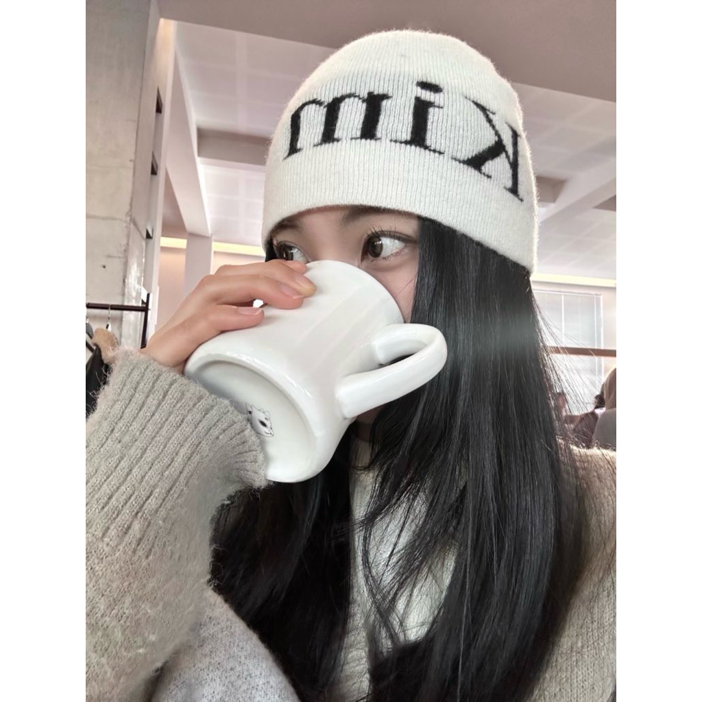 หมวกบีนนี่ Matin Kim Beanie หิ้วเองจากเกาหลี