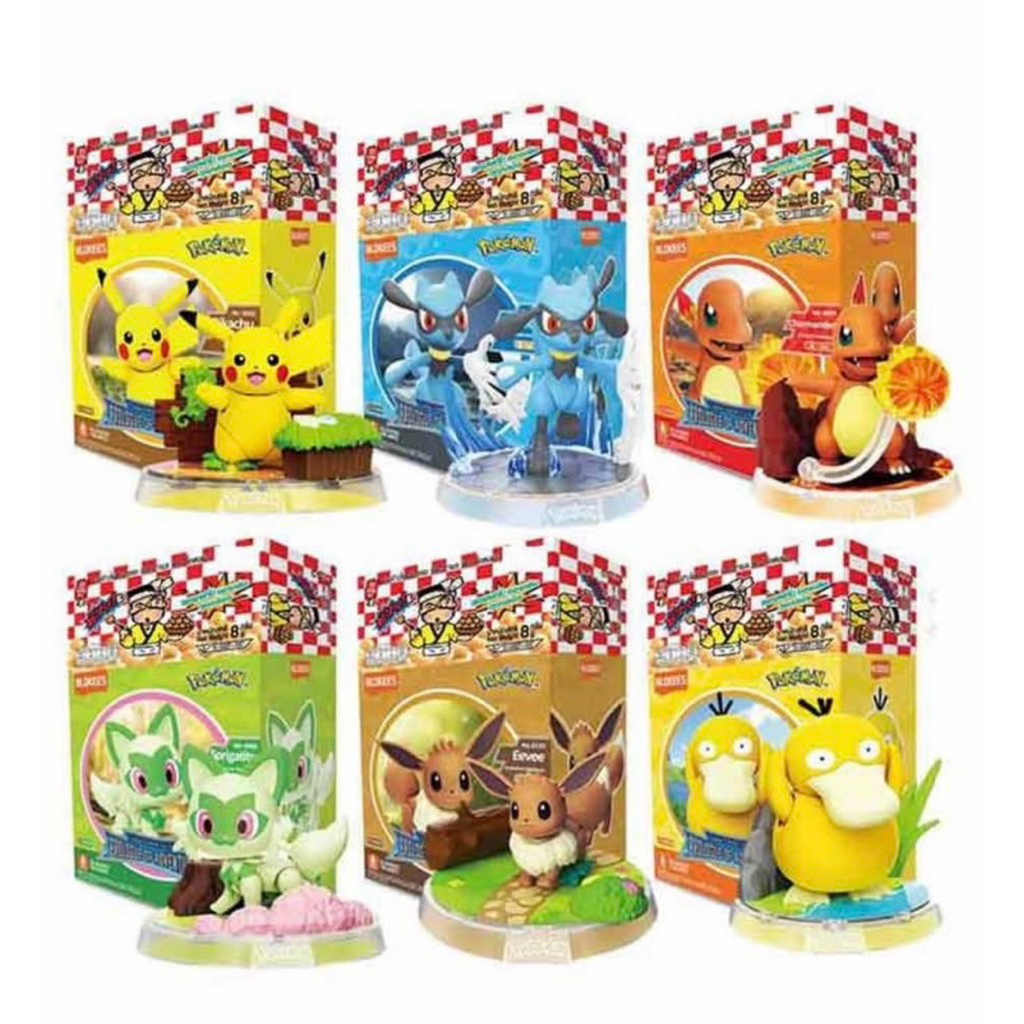 โอเดนย่า Odenya x Pokémon โปเกม่อน + ขนมข้าวโพดอบกรอบ