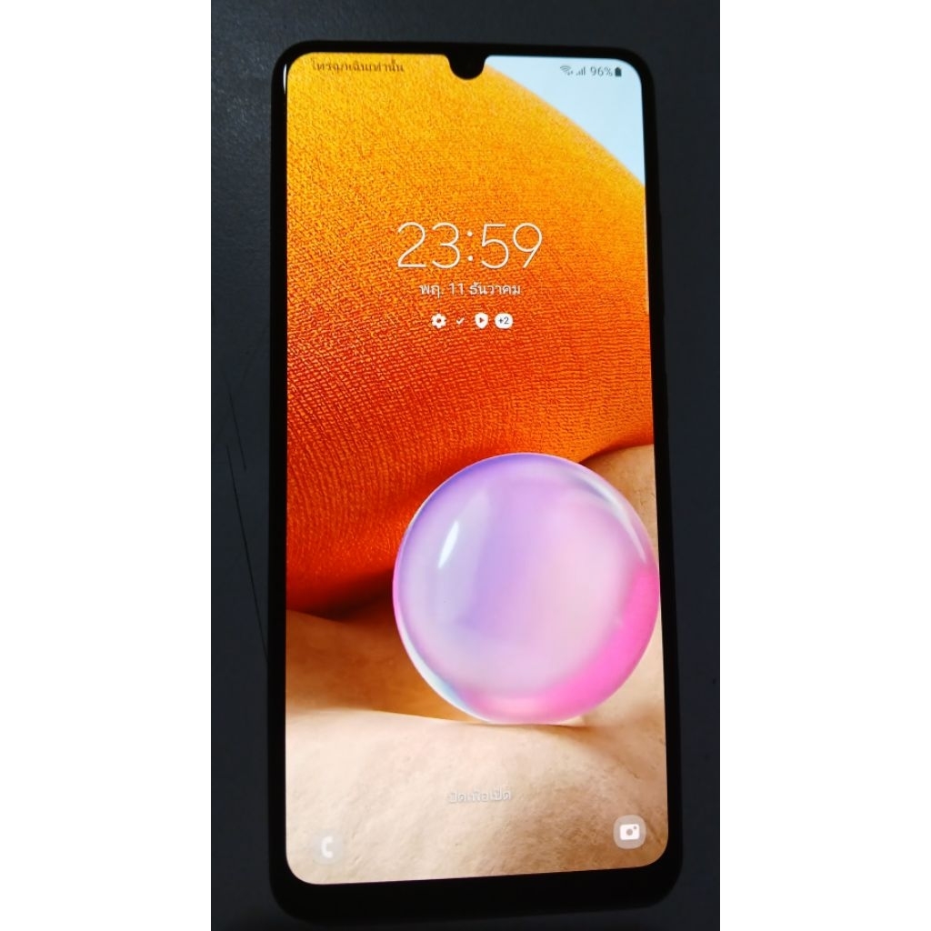 ซัมซุง SAMSUNG A32 4G มือสอง สภาพสวยมาก Android 13, One UI 5.1