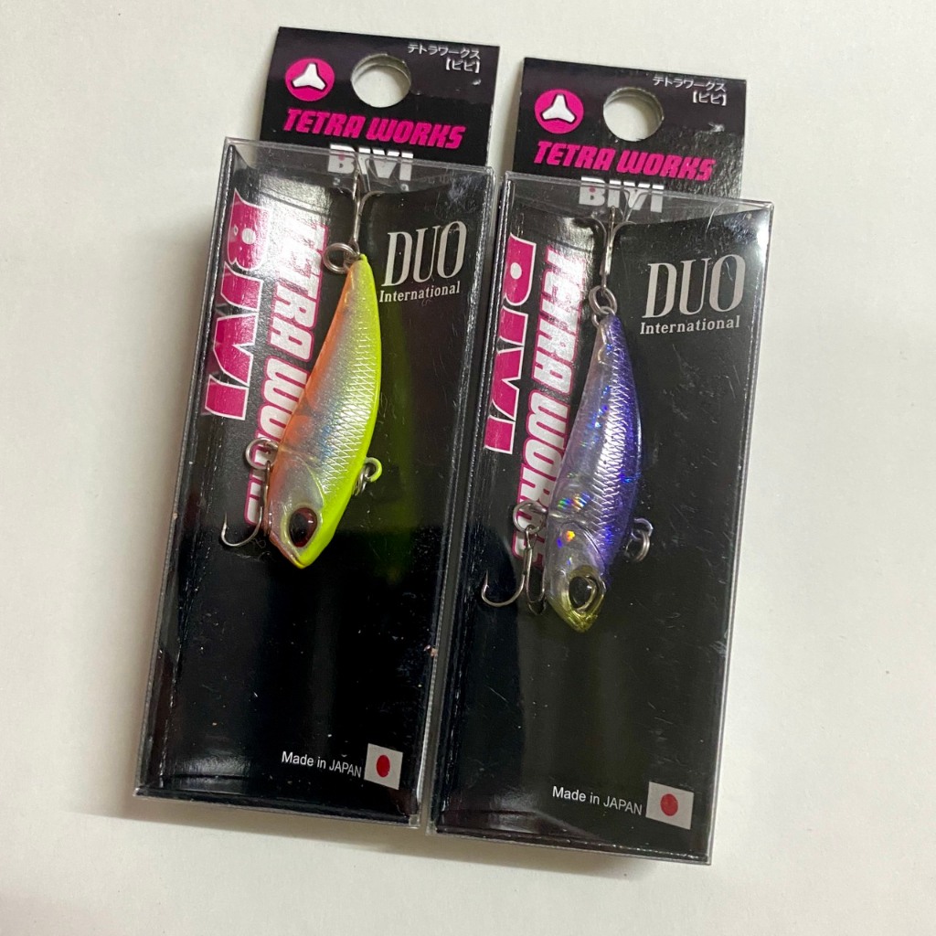++DUO Tetra Works BIVI 4cm 3.8g.++สวยน่าใช้++