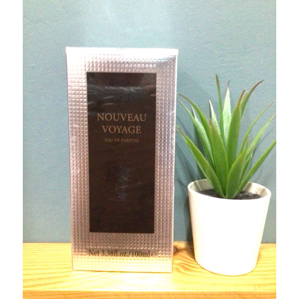 MINISO : น้ำหอมผู้ชายกลิ่น NOUVEAU VOYAGE : EAU DE PARFUM (100ml)