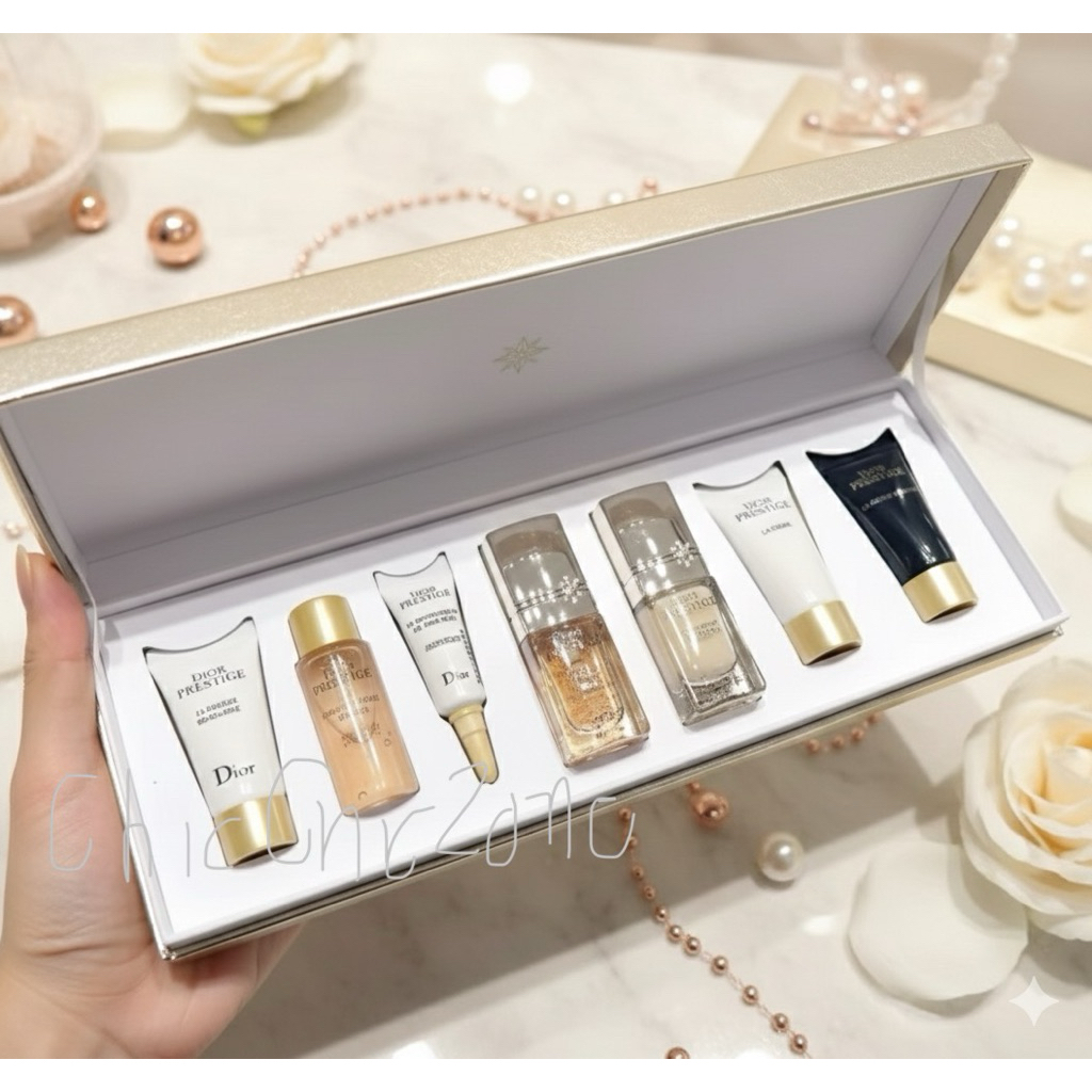 แท้ 💯%D .i * o .r Prestige Set 7 Items Travel Exclusive