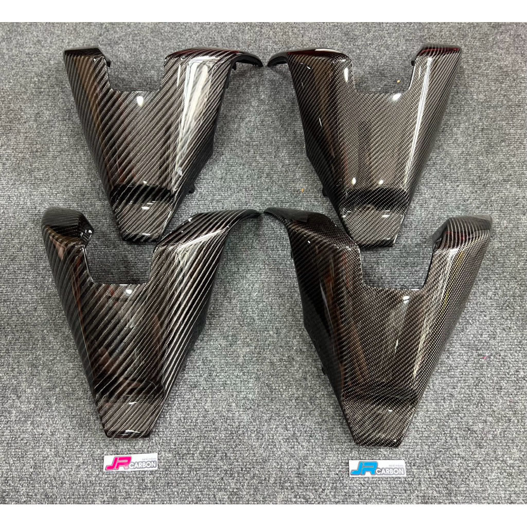 คาร์บอน ครอบคอ Forza350  ลาย2/ลาย4 งานJRcarbon💯
