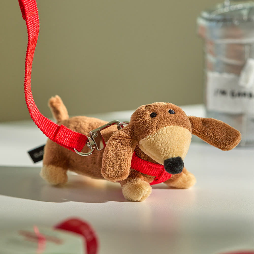 ( พร้อมส่ง ) Joguman Woody Throw Away Plush Keychain พวงกุญแจตุ๊กตาผ้า