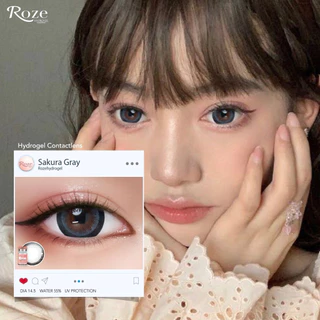🔥คอนแทคเลนส์ ✨ขนาดบิ๊กอาย✨Sakura (Rozelens)