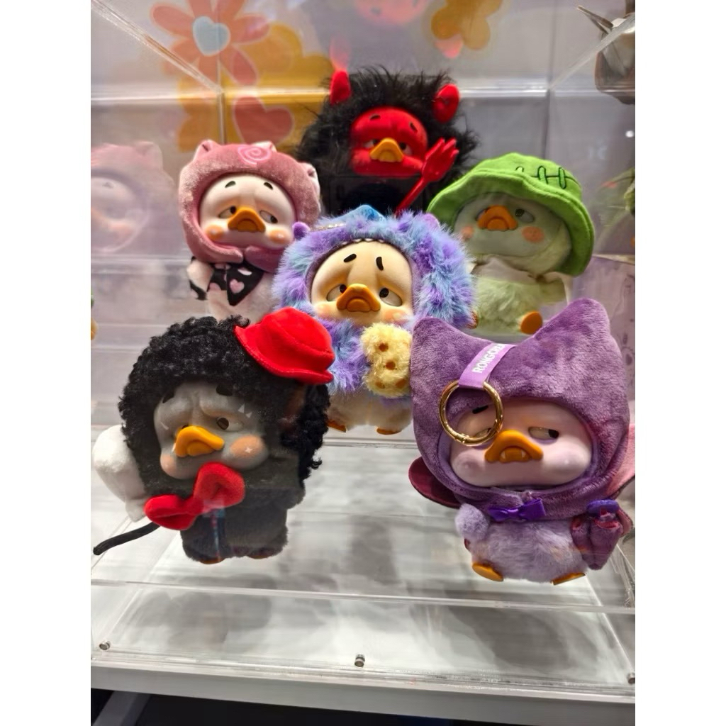 พร้อมส่งจากไทย 🇹🇭 {ยก Box} Upsetduck v8 COLORFUL PLANER DUCK COLORFUL Player DUCK Series Mystery Box