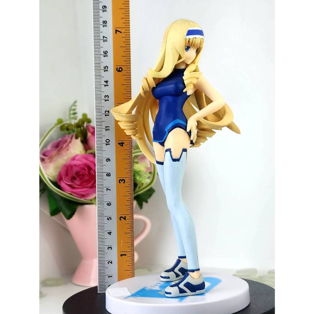 ฟิกเกอร์ Figuarts Zero Cecilia Alcott ซีรีส์อนิเมะยอดนิยม Infinite Stratos มือ2(15)