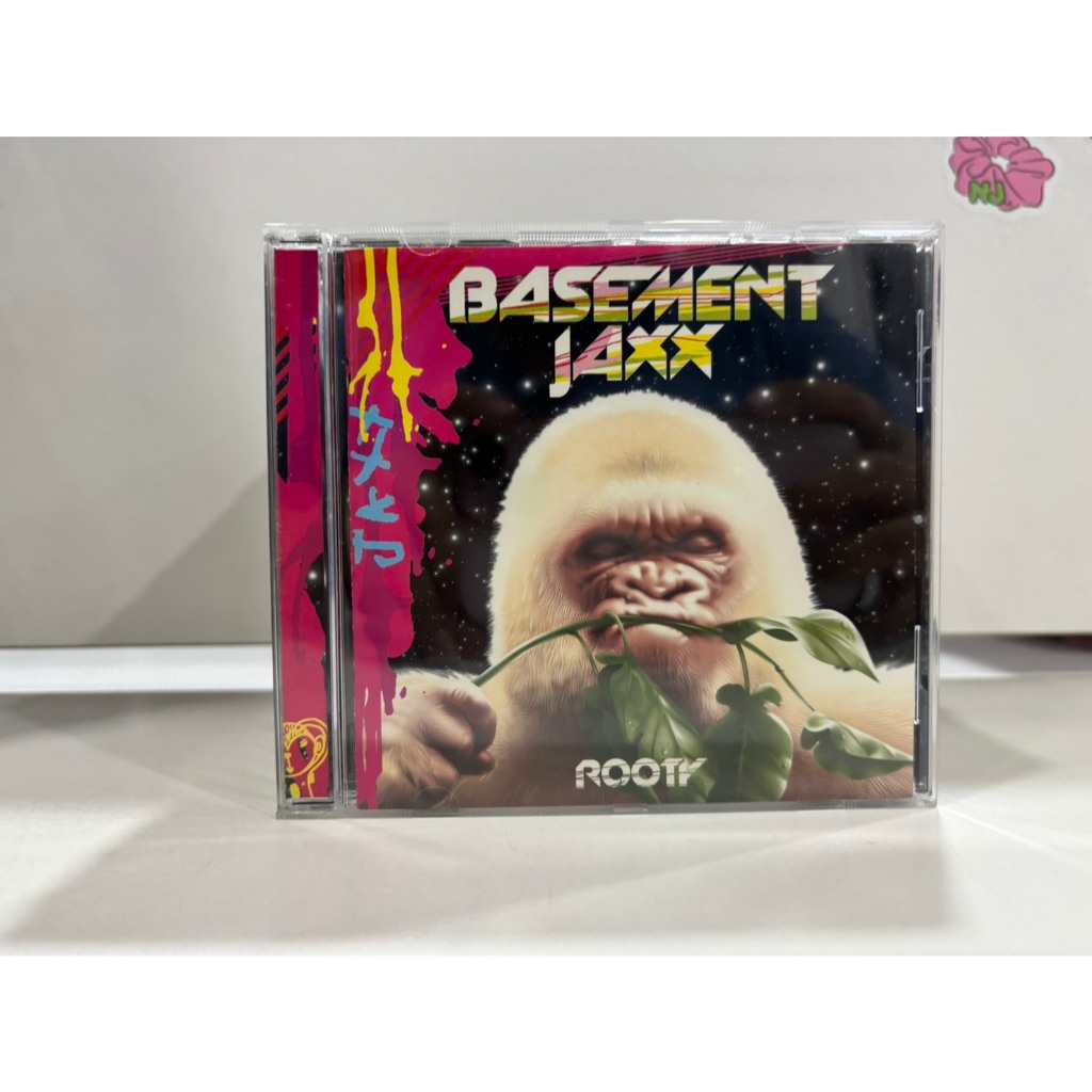 1 CD MUSIC  ซีดีเพลงสากล  Basement Jaxx. Rooty. XLCD143. XL Recordings.      (N3K51)
