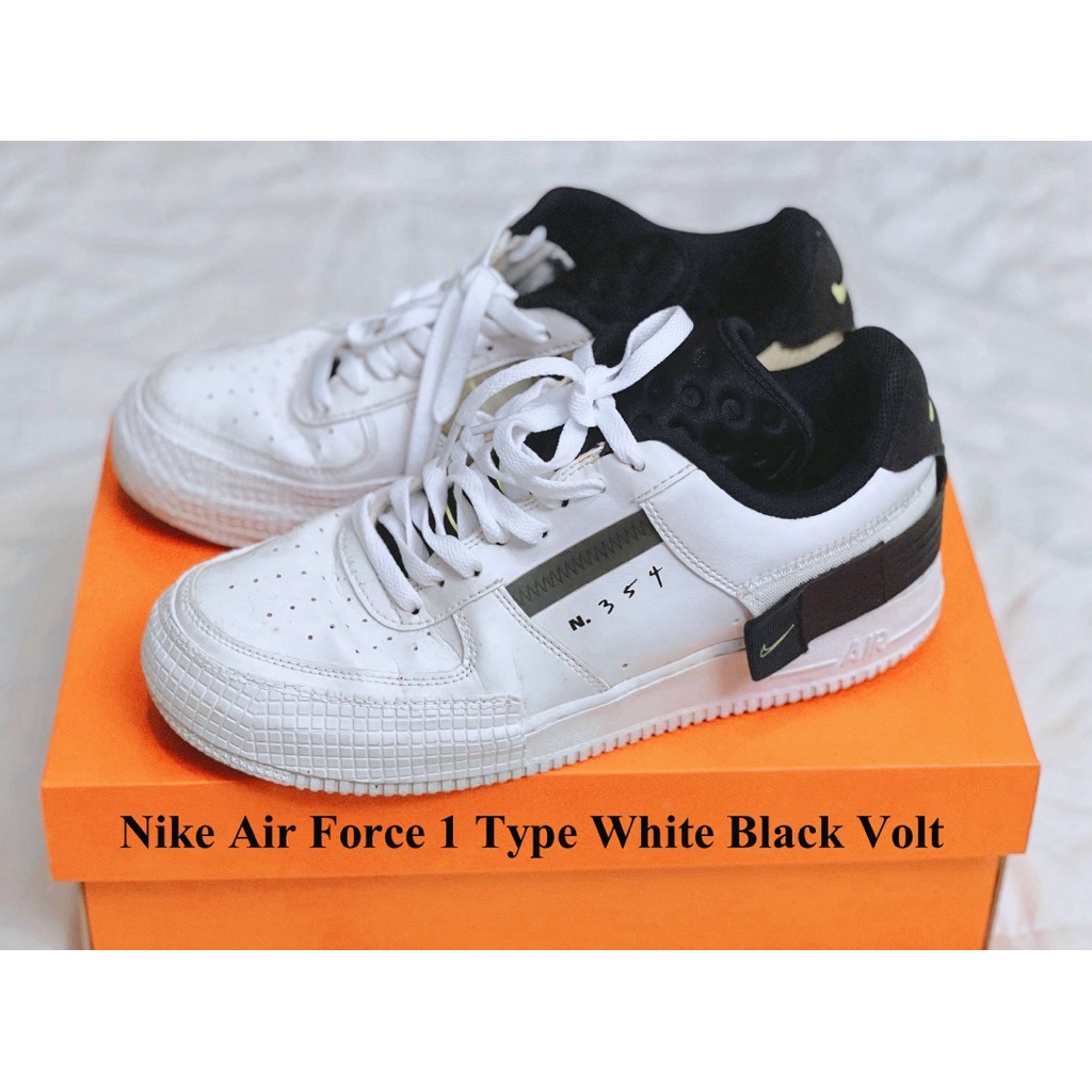 รองเท้าไนกี้ AF1 (มือสอง) size 41 / 26 cm
