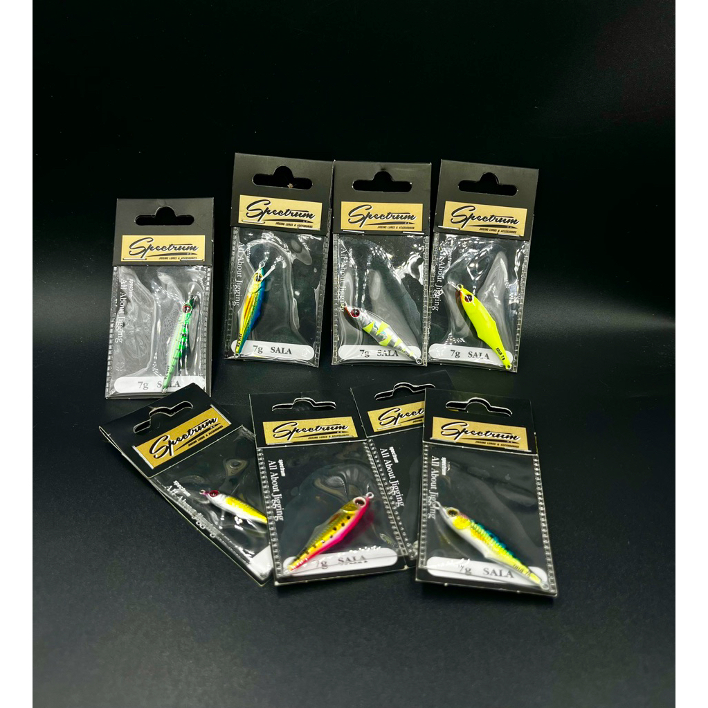 เหยื่อจิ๊ก Spectrum Microjig Sala ขนาด 3 กรัม และ 7 กรัม