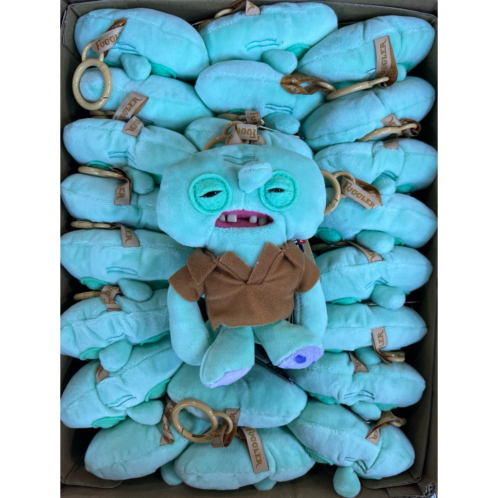 Fuggler X Spongebob SquarePants Squidward Keychain
