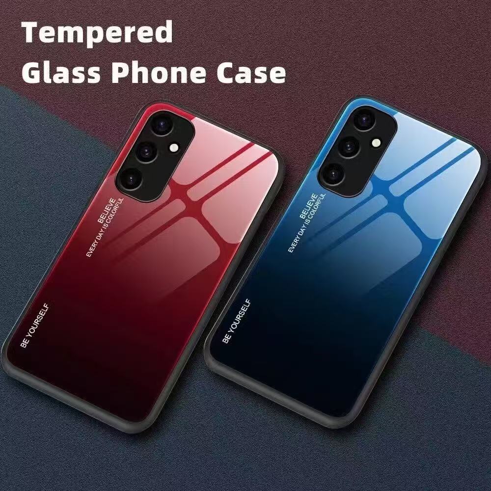 เคสแบบกระจก สำหรับ HUAWEI Y6S Y6 Y9S Y9 Y9Prime Y7pro P30Lite Y7A เคสกันกระแทก กระจกไล่สี