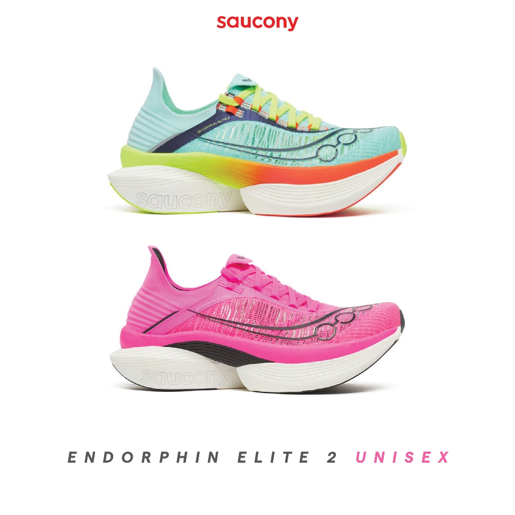 SAUCONY ENDORPHIN ELITE 2 UNISEX | รองเท้าวิ่ง