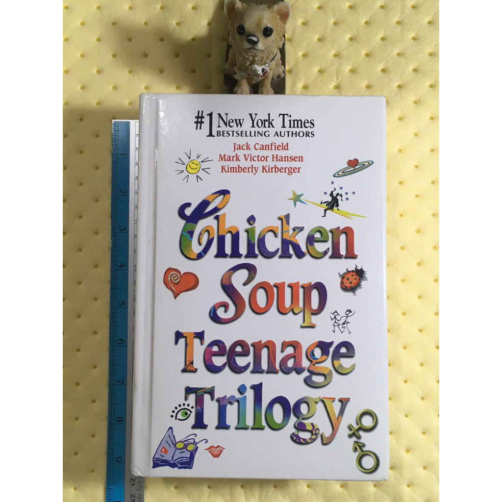 Chicken Soup Teenage Trilogy by Jack Canfield ,Mark Victor Hansen, Kimberly Kirberger หนังสือภาษาอัง
