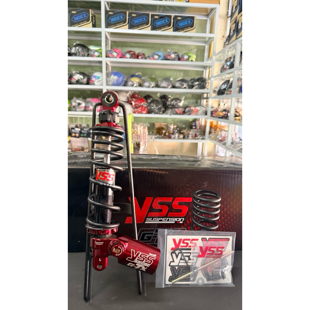 โช๊คหลัง YSS ใส่ Giorno