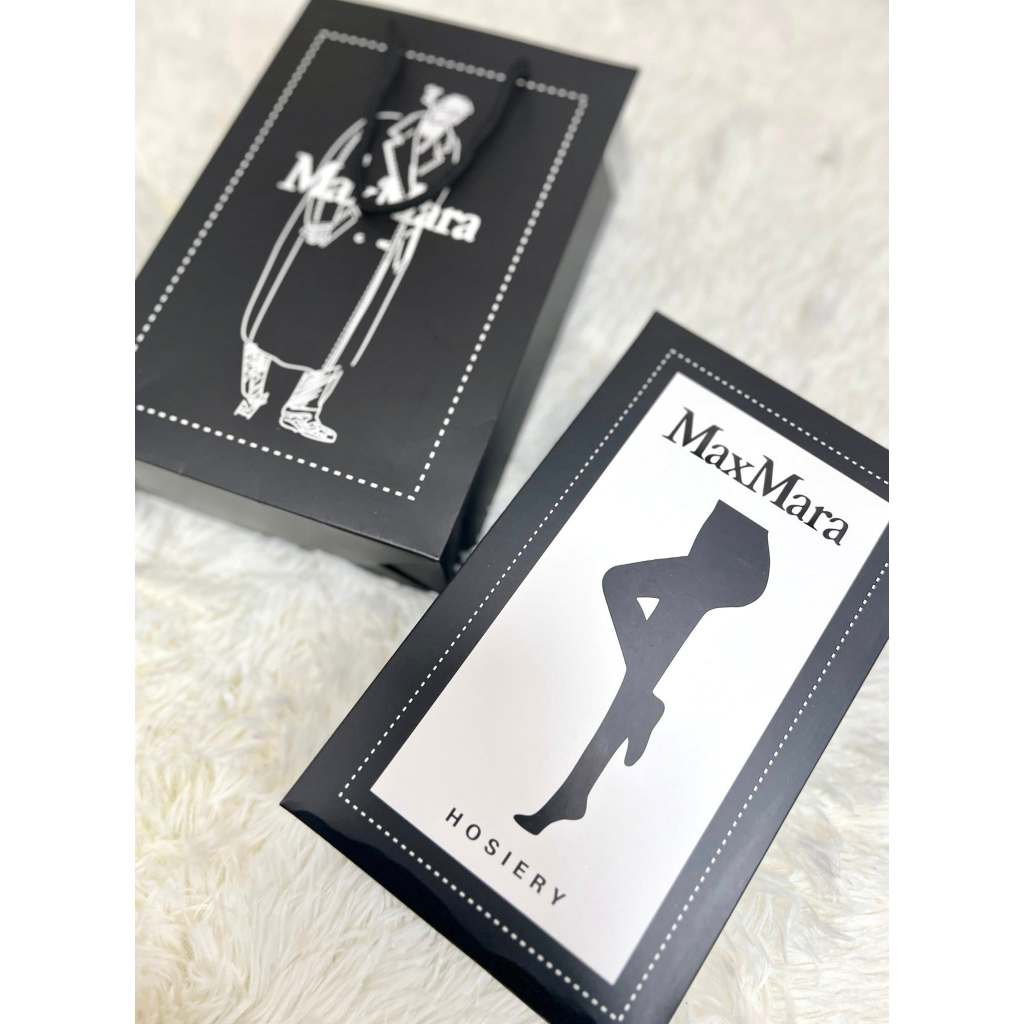 ถุงน่องบุกันหนาว Max Mara 🤎P56