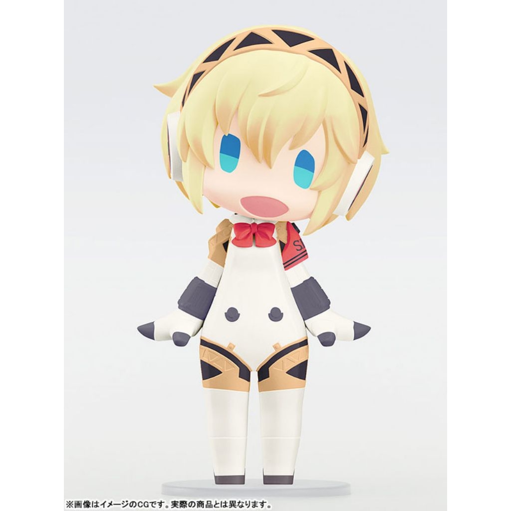 (🍊พรีออเดอร์)HELLO! GOOD SMILE Persona 3 Reload Aigis Posable Figure