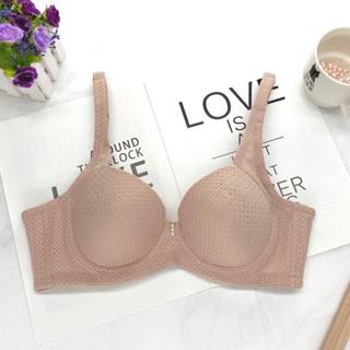 ชุดชั้นในAnnyรุ่น8811คัพBเสื้อใน3ตะขอมีโครงเต็มทรงฟองน้ำแบบท…