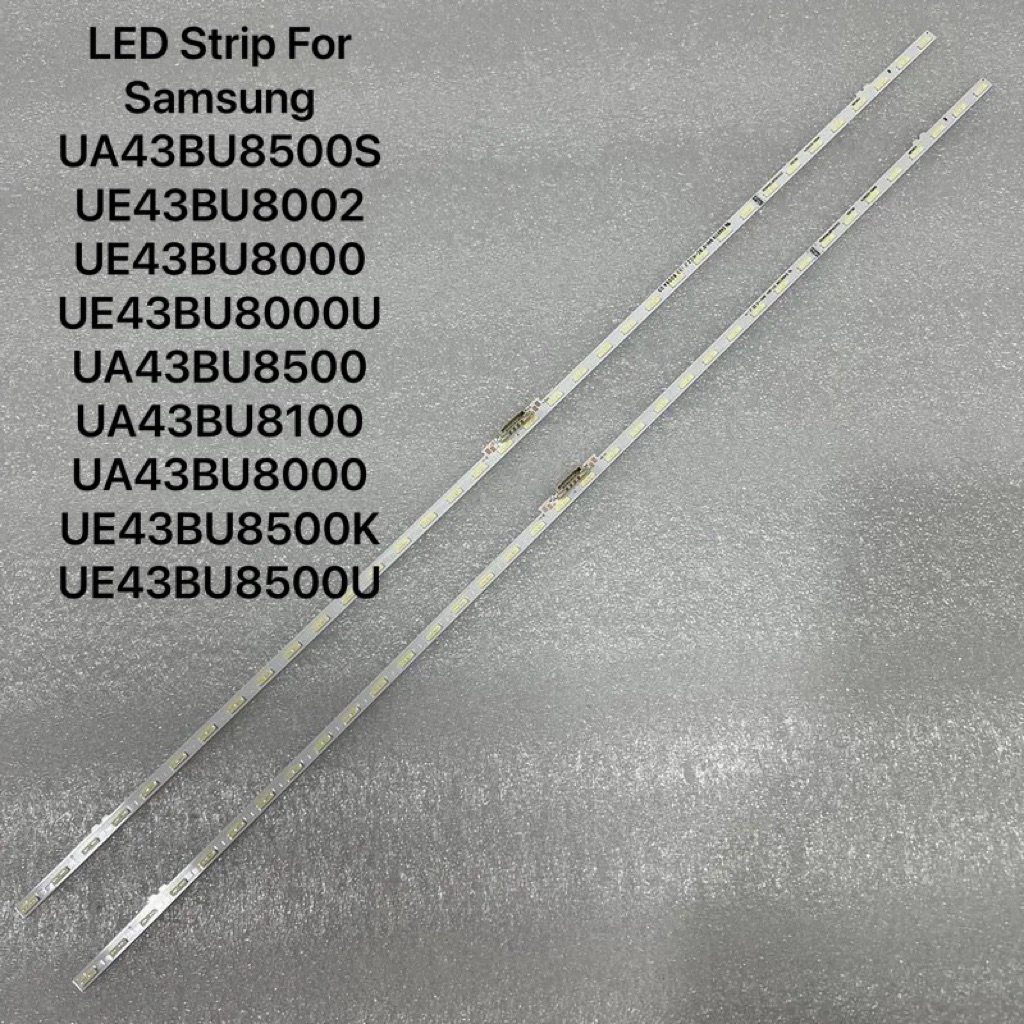 LED สำหรับ Samsung 43 TV UA43BU8500S UE43BU8002 UE43BU8000 UE43BU8000U UA43BU8500 UA43BU8100 UA43BU8