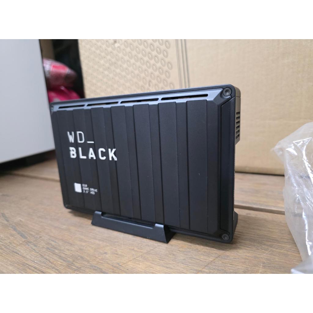 WD Black Game Drive 8TB 3.5" HDD External