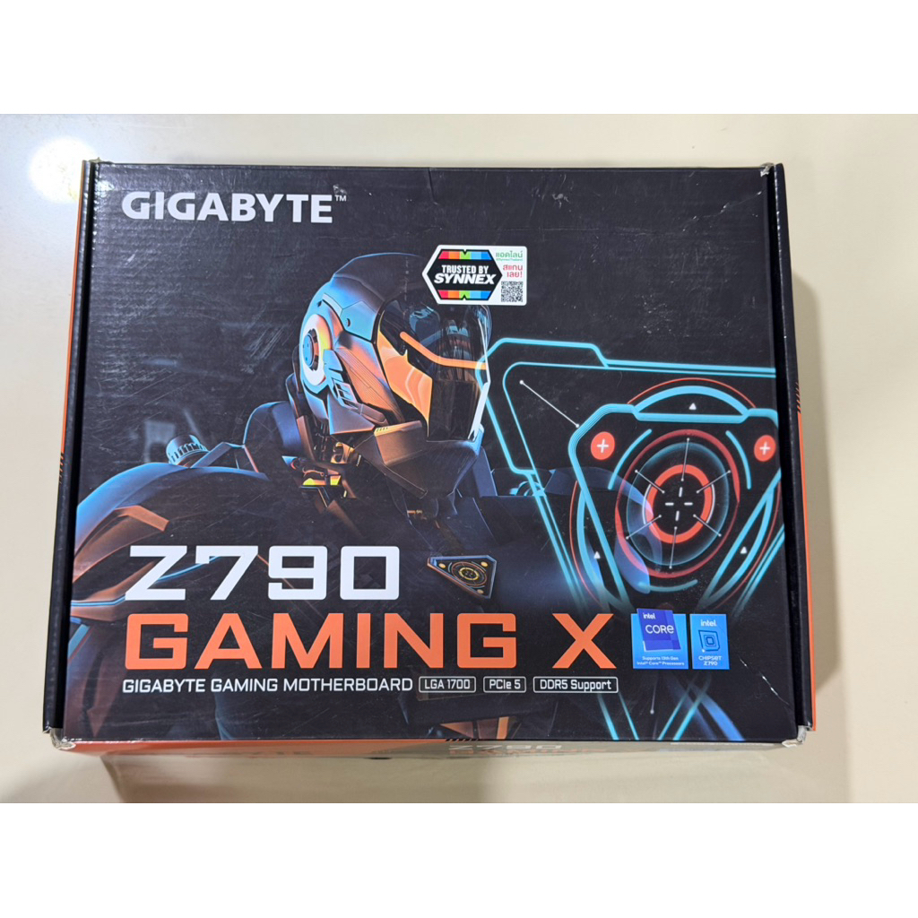 เมนบอร์ด Z790 DDR5 GIGABYTE GAMING X มือสอง ประกันศูนย์ไทย (มีของพร้อมส่ง)
