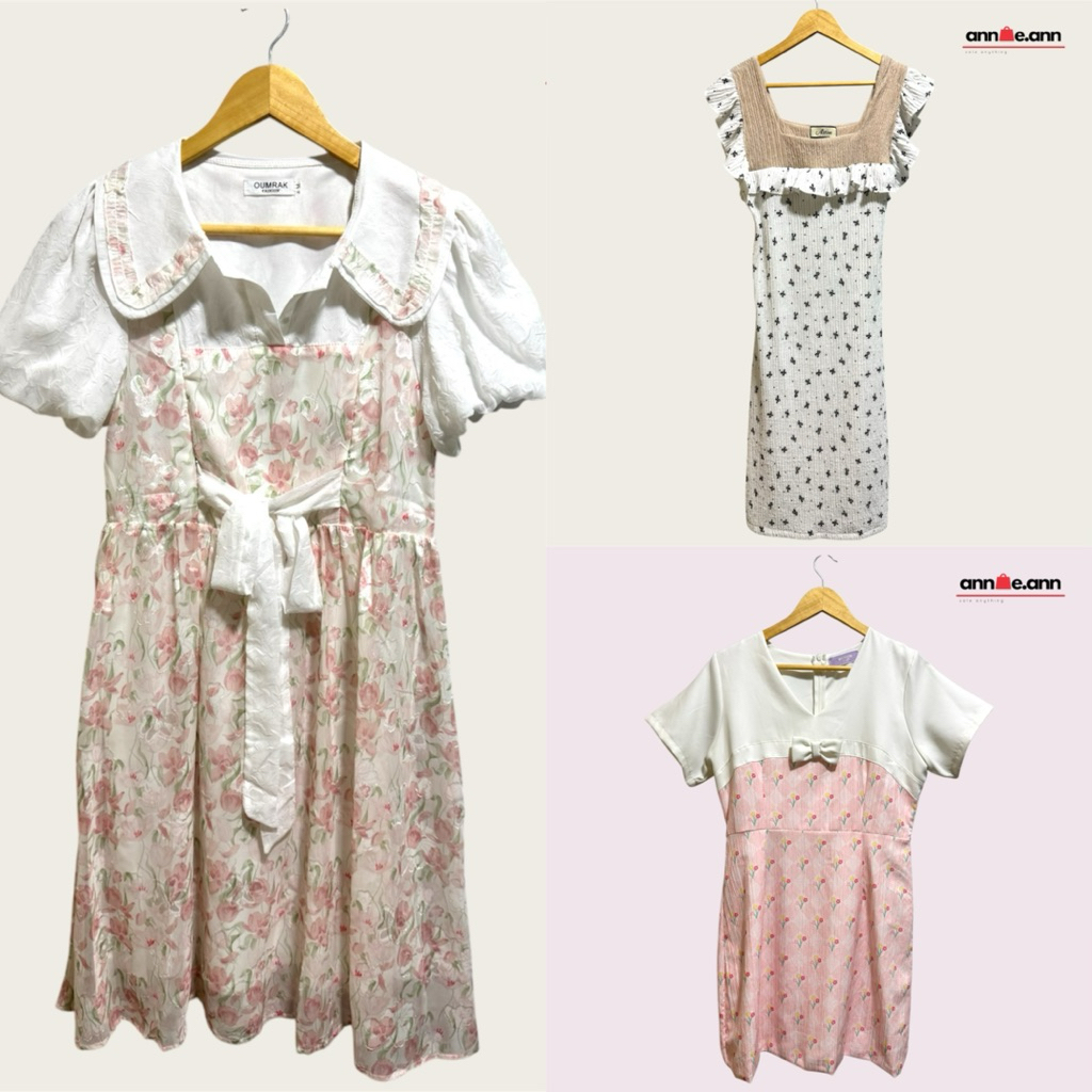 ชุดคนท้องมือสอง ชุดคลุมท้องมือสอง ชุดคลุมท้องแบรนด์ ชุดคลุมท้องอุ้มรัก OUMRAK เสื้อผ้าสาวอวบมือสอง เ