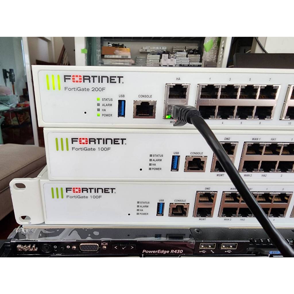 Fortinet Fortigate 200F Firewall ฟอร์ติเน็ต FG-200F