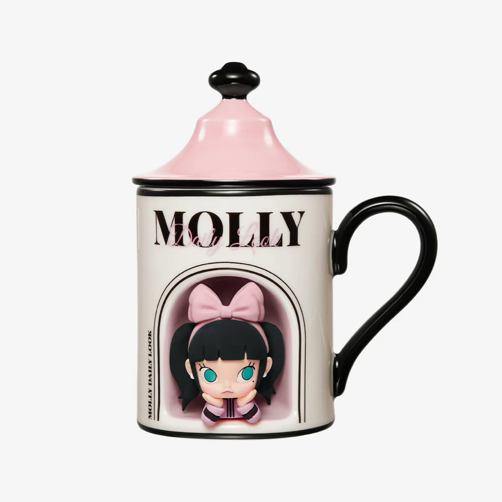 MOLLY Daily Look Series-Ceramic Cup (พร้อมส่งในไทย 🇹🇭)