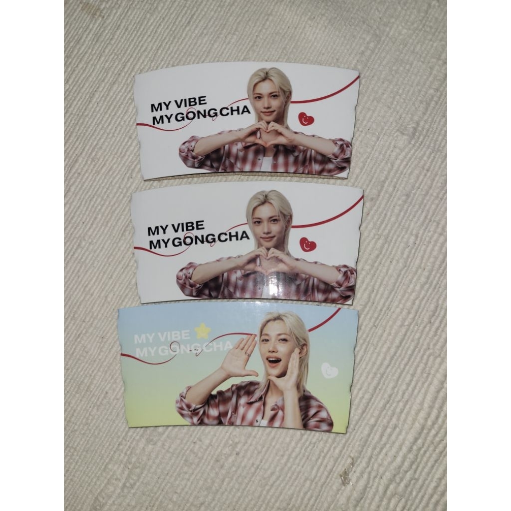 พร้อมส่ง​ 🚨 Felix x Gongcha cup sleeve