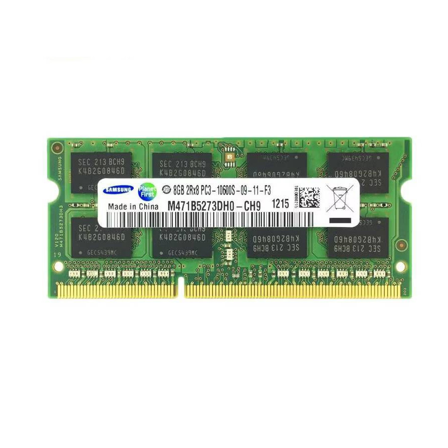 Samsung 8GB DDR3 Bus 1333MHz PC3-10600 แรมโน๊ตบุ๊ค(สินค้าใหม่) รับประกัน 2 ปี