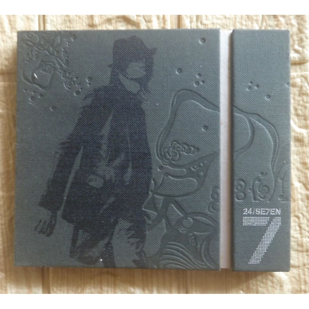 cD album 24/Se7en มือสอง