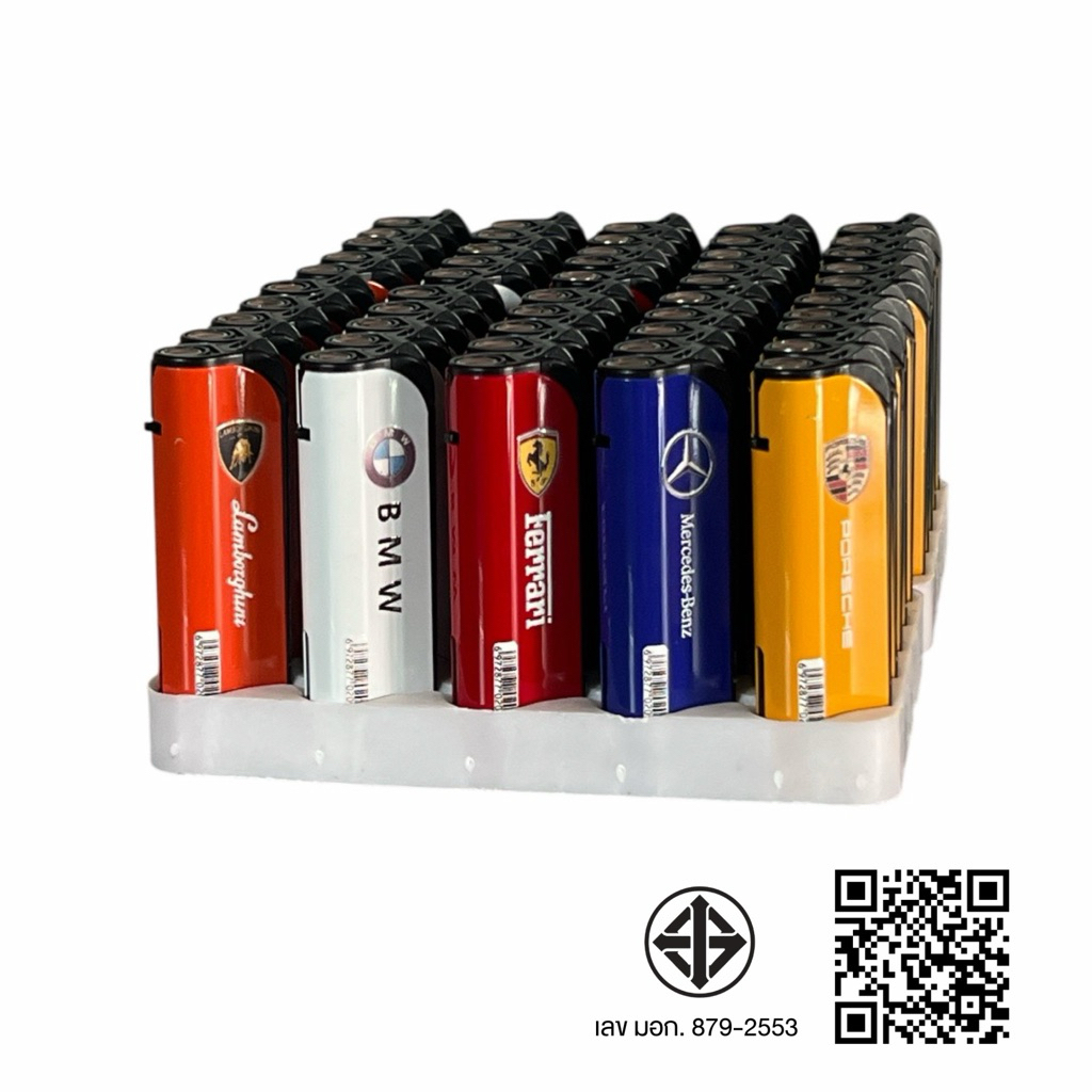 ผลิตภัณฑ์ไฟแช็กฟู่เติมแก๊สได้สินค้ามีคุณภาพสูงแพ็คมี50อันพร้อมใช้งาน