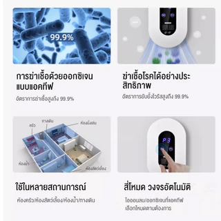 Smart Air Purifier ช่วยกลิ่นฉี PM2.5 เหมาะพื้นที่5-50㎡ เครื่องดับกลิ่นสัตว์เลี้ยง เคริ่องฟอกอากาศ เครื่องฟอกอากาศ