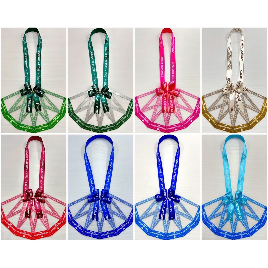 พวงมาลัยเงินใส่ธนบัตร 6  ซอง พวงมาลัยปัจฉิม รับปริญญา  คล้องคอ สินค้าถ่ายจากงานจริง ใส่ได้ทุกแบงค์ สินค้าพร้อมส่ง