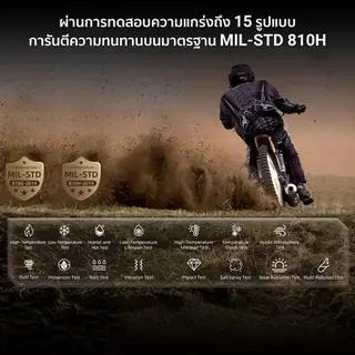 Black Shark GS3 สมาร์ทวอทช์ นาฬิกา Smartwatch GPS โทรออกได้ กันน้ำ 5ATM & IP69K -1Y